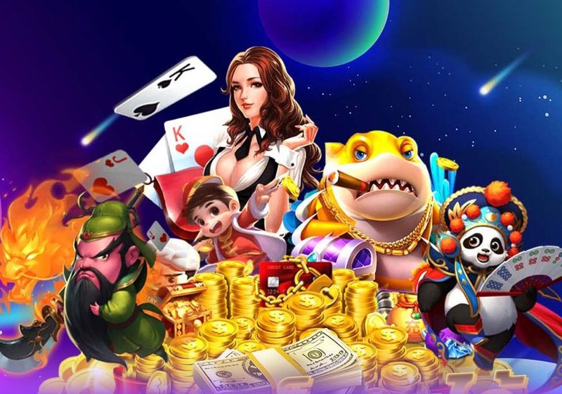 Baccarat và các cửa trên bảng trả trên JF88